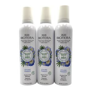 Biotera Styling Mousse - 9oz-3 Pack
